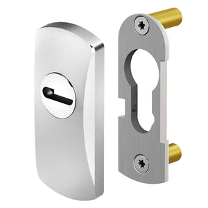 DEFENDER AD AVVITARE PER SERRATURE 'SG08D1' oro- 6 pezzi  - DISEC