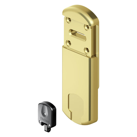 DEFENDER MAGNETICO PER SERRATURE 'MG 220' ottone cromo satinato  - DISEC