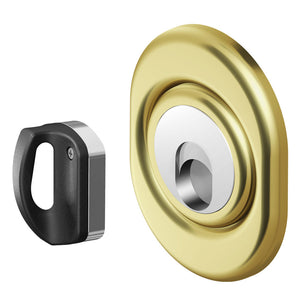 DEFENDER MAGNETICO PER SERRATURE 'MR 500F' inox cromo satinato  - DISEC