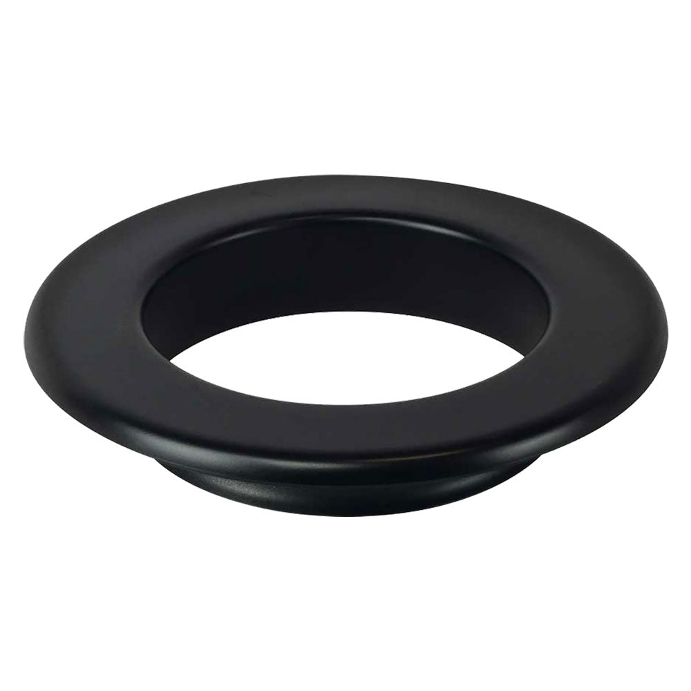 ROSONE VERNICIATO ø cm  18 - nero opaco  - SAVE