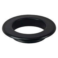 ROSONE VERNICIATO ø cm  18 - nero opaco  - SAVE