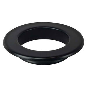 ROSONE VERNICIATO ø cm  18 - nero opaco  - SAVE