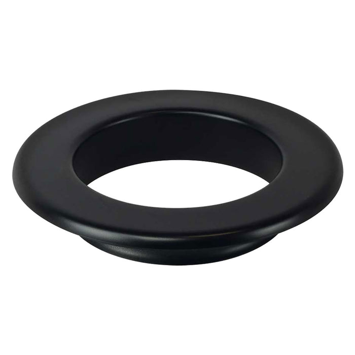 ROSONE VERNICIATO ø cm  18 - nero opaco  - SAVE