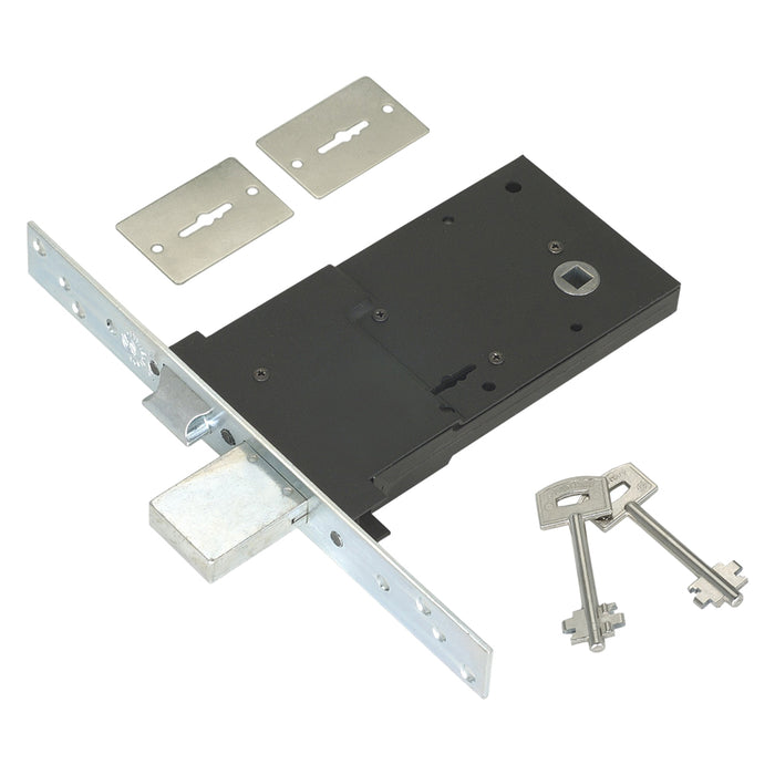 SERRATURA A DOPPIA MAPPA DA INFILARE PER FASCIA '2010' E 70 - 4 mandate  - SECUREMME