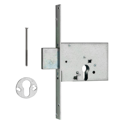 SERRATURA DA INFILARE PER FERRO '2051' E 60 - 3 mandate  - SECUREMME