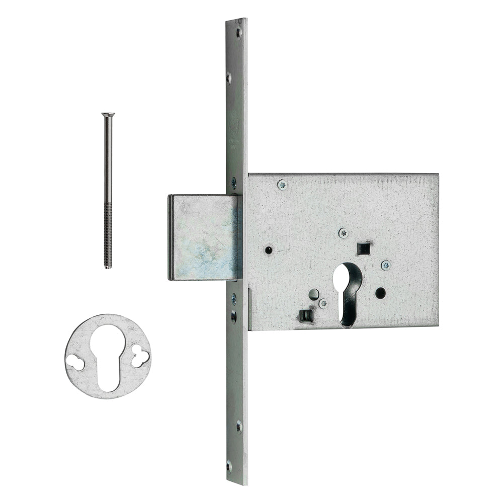 SERRATURA DA INFILARE PER FERRO '2051' E 70 - 3 mandate  - SECUREMME