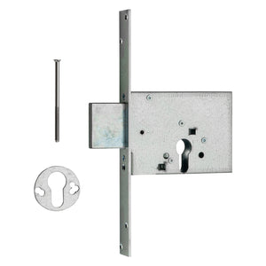 SERRATURA DA INFILARE PER FERRO '2051' E 70 - 3 mandate  - SECUREMME