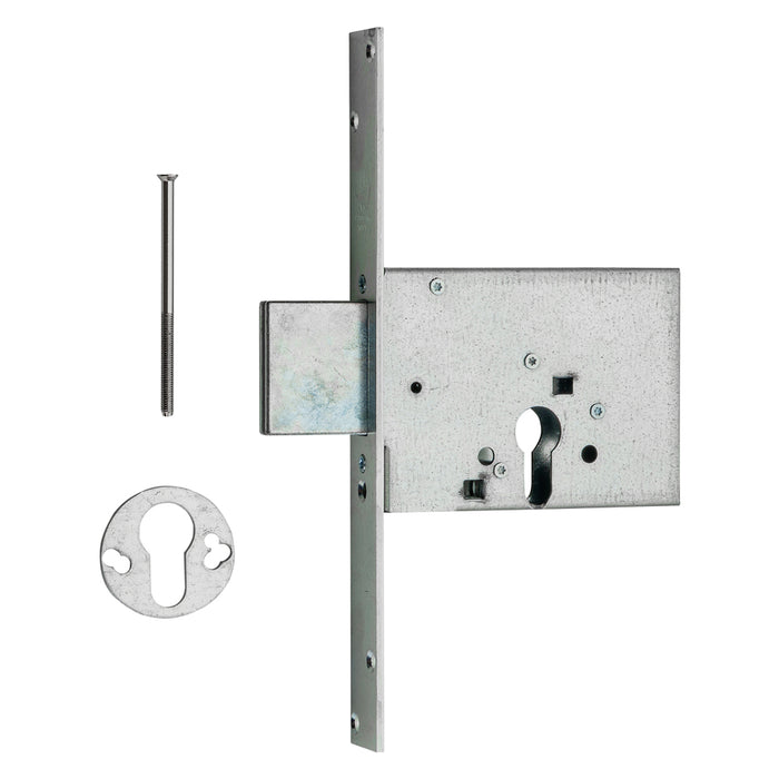 SERRATURA DA INFILARE PER FERRO '2051' E 70 - 3 mandate  - SECUREMME