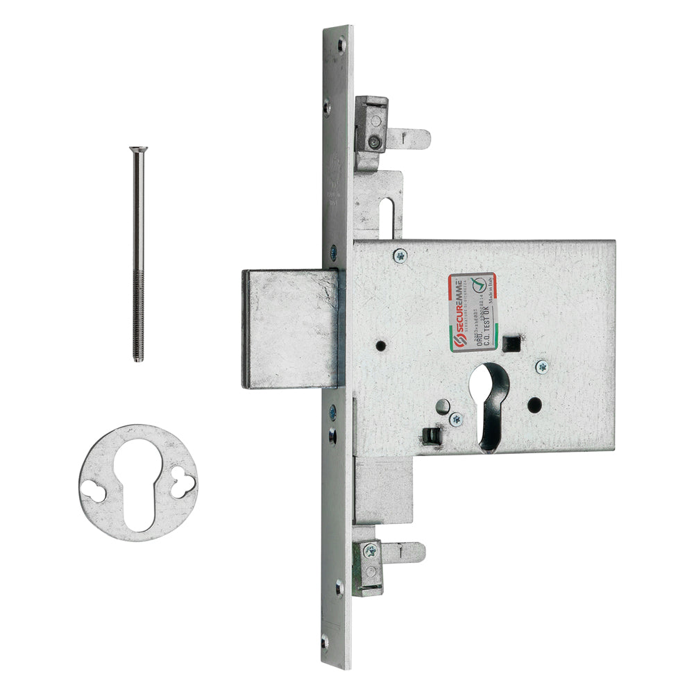 SERRATURA DA INFILARE PER FASCIA PER FERRO '2053' E 60 - 3 mandate  - SECUREMME