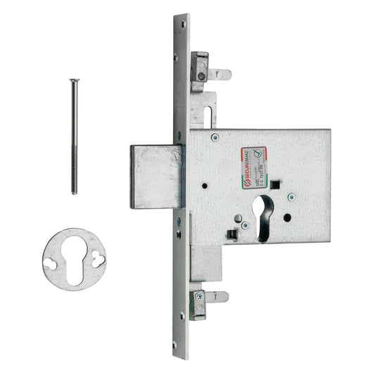 SERRATURA DA INFILARE PER FASCIA PER FERRO '2053' E 60 - 3 mandate  - SECUREMME