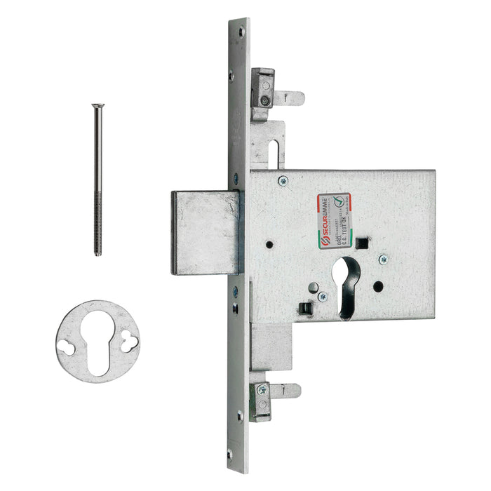 SERRATURA DA INFILARE PER FASCIA PER FERRO '2053' E 60 - 3 mandate  - SECUREMME