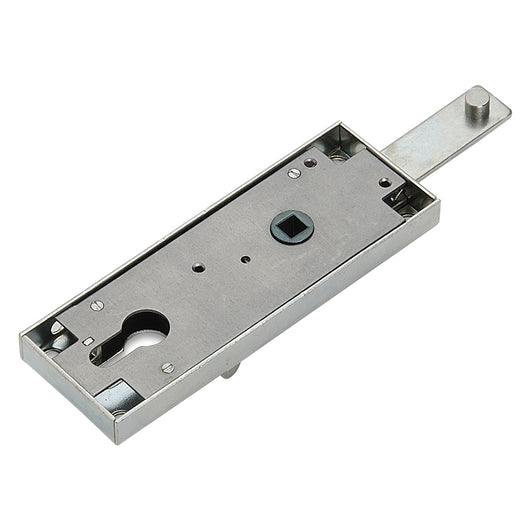 SERRATURA CENTRALE PER PORTA BASCULANTE '2291' catenaccio diritto- 2 pezzi  - SECUREMME