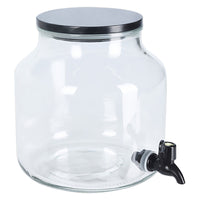 CARAFFA DISPENSER CON TAPPO ERMETICO 5,2 litri