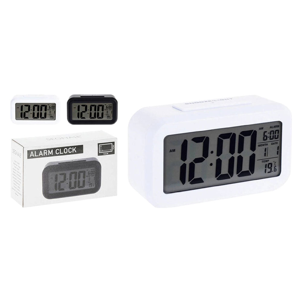 SVEGLIA DIGITALE 14 x 4,5 x h. 7 cm