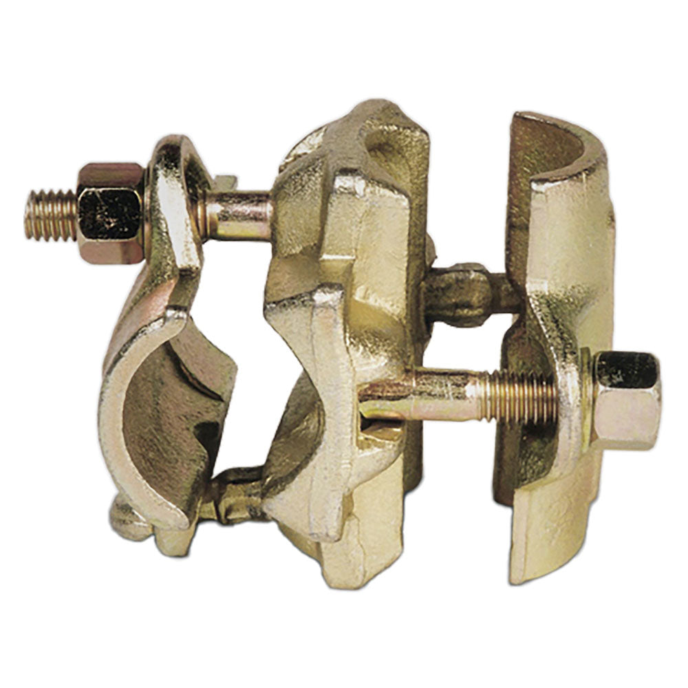 GIUNTO ORTOGONALE PER PONTEGGIO per tubo Ã? 48 mm