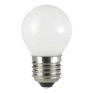 LAMPADA LED A FILAMENTO PER DECORAZIONI 'SFERETTA' luce bianca  - NOVAITALIA