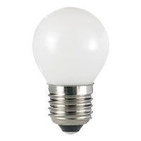 LAMPADA LED A FILAMENTO PER DECORAZIONI 'SFERETTA' luce mista (bianca / verde / blu / gialla / rossa)  - NOVAITALIA