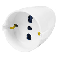 PRESA VOLANTE 'SCHUKO' art.CE36B - (scatola appendibile)  - NOVAITALIA