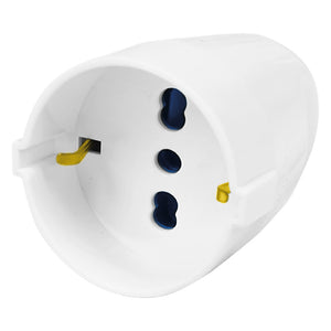 PRESA VOLANTE 'SCHUKO' art.CE36B - (scatola appendibile)  - NOVAITALIA