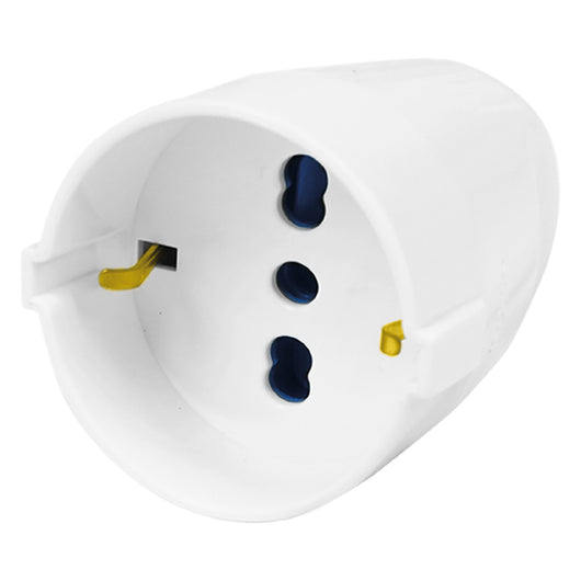 PRESA VOLANTE 'SCHUKO' art.CE36B - (scatola appendibile)  - NOVAITALIA