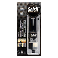 ADESIVO EFFETTO ACCIAIO 'SEP-S' gr. 28- 12 pezzi  - SELSIL