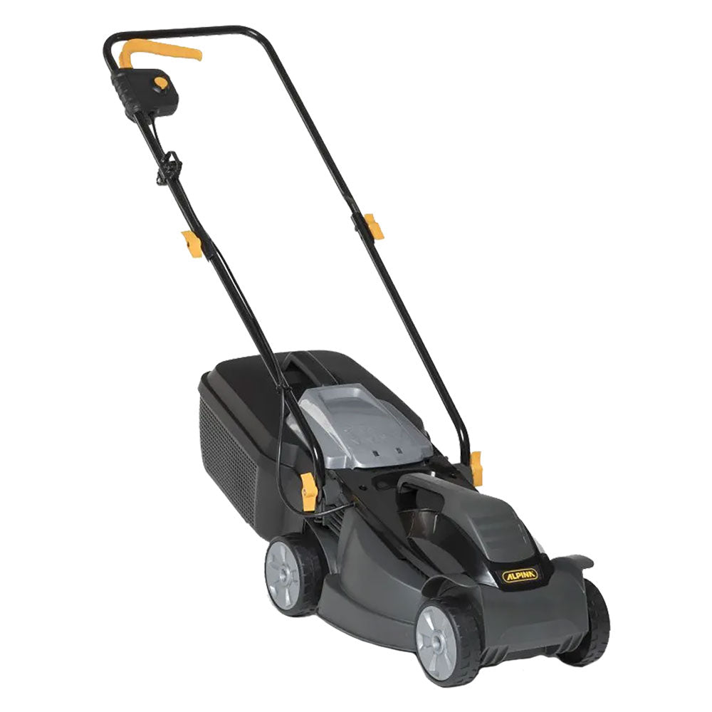 RASAERBA ELETTRICO SERIE 'BL-E' 1400W larghezza 380 mm - cesto 40 lt.  - ALPINA