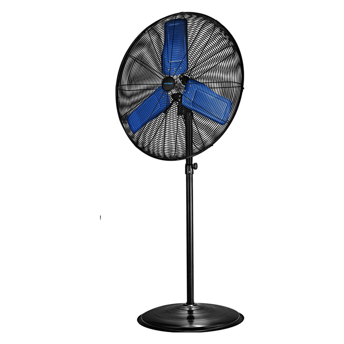 VENTILATORE INDUSTRIALE A PIANTANA 300 W - Ø 75 cm  - VINCO