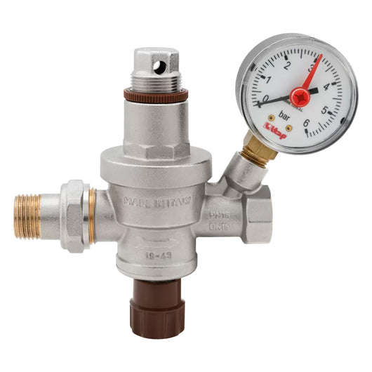 GRUPPO AUTOMATICO DI RIEMPIMENTO CON MANOMETRO 1/2  - ITAP