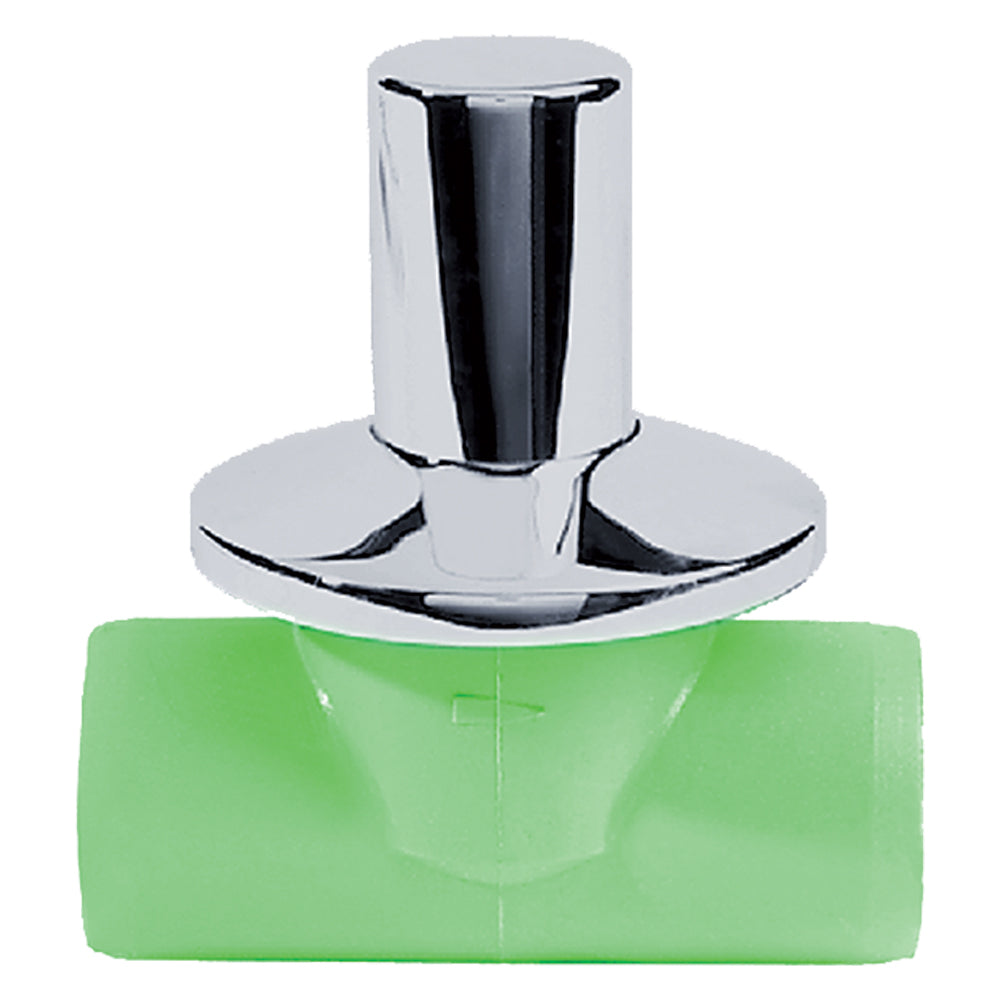 VALVOLA A VITONE LISCIO FF ø  20- 5 pezzi  - TUBITALIA