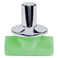 VALVOLA A VITONE LISCIO FF ø  20- 5 pezzi  - TUBITALIA