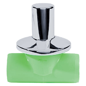 VALVOLA A VITONE LISCIO FF ø  20- 5 pezzi  - TUBITALIA