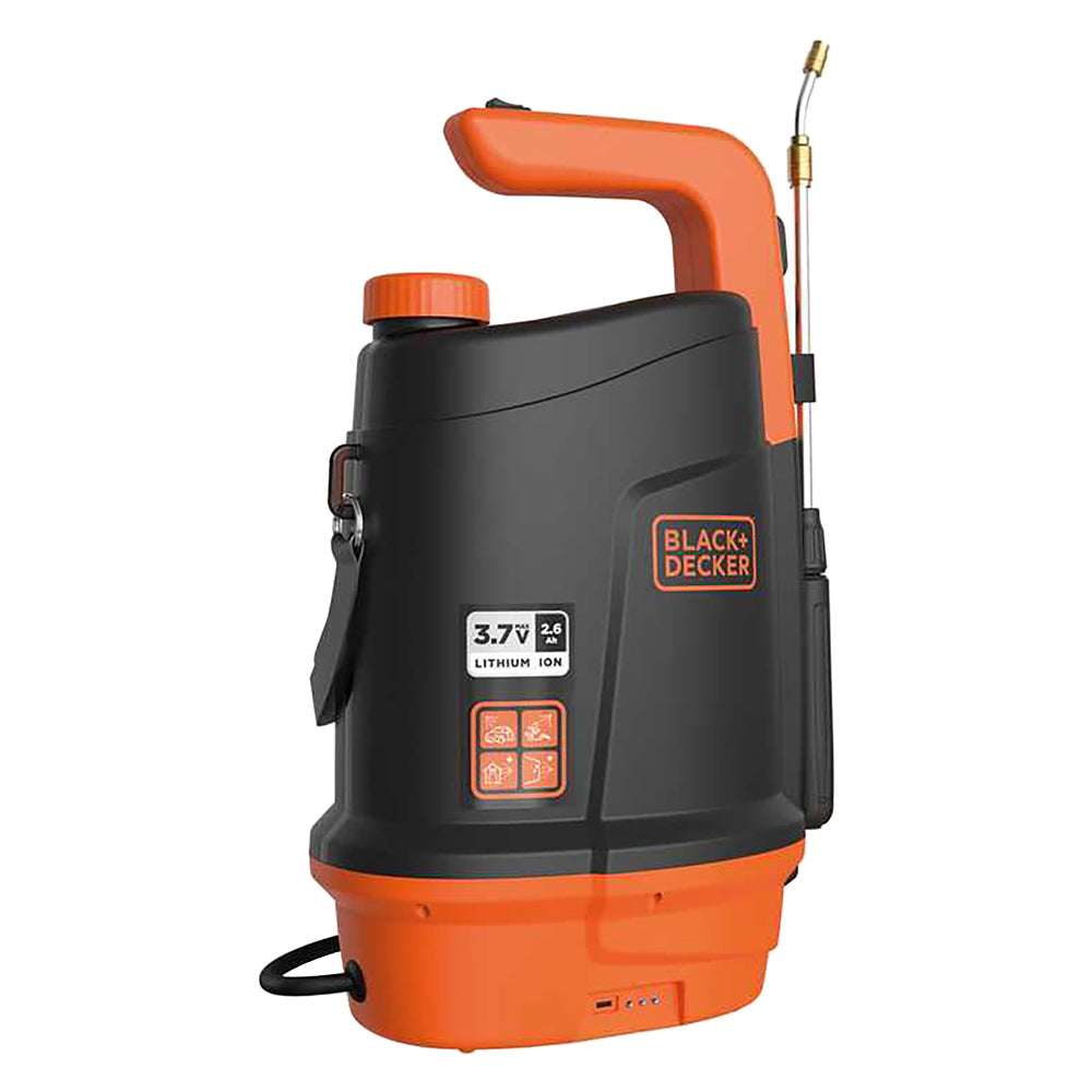 POMPA IRRORATRICE A BATTERIA 'BXSPBS05E' Lt 5 - 3,7 Vdc 2,6 Ah  - BLACK DECKER