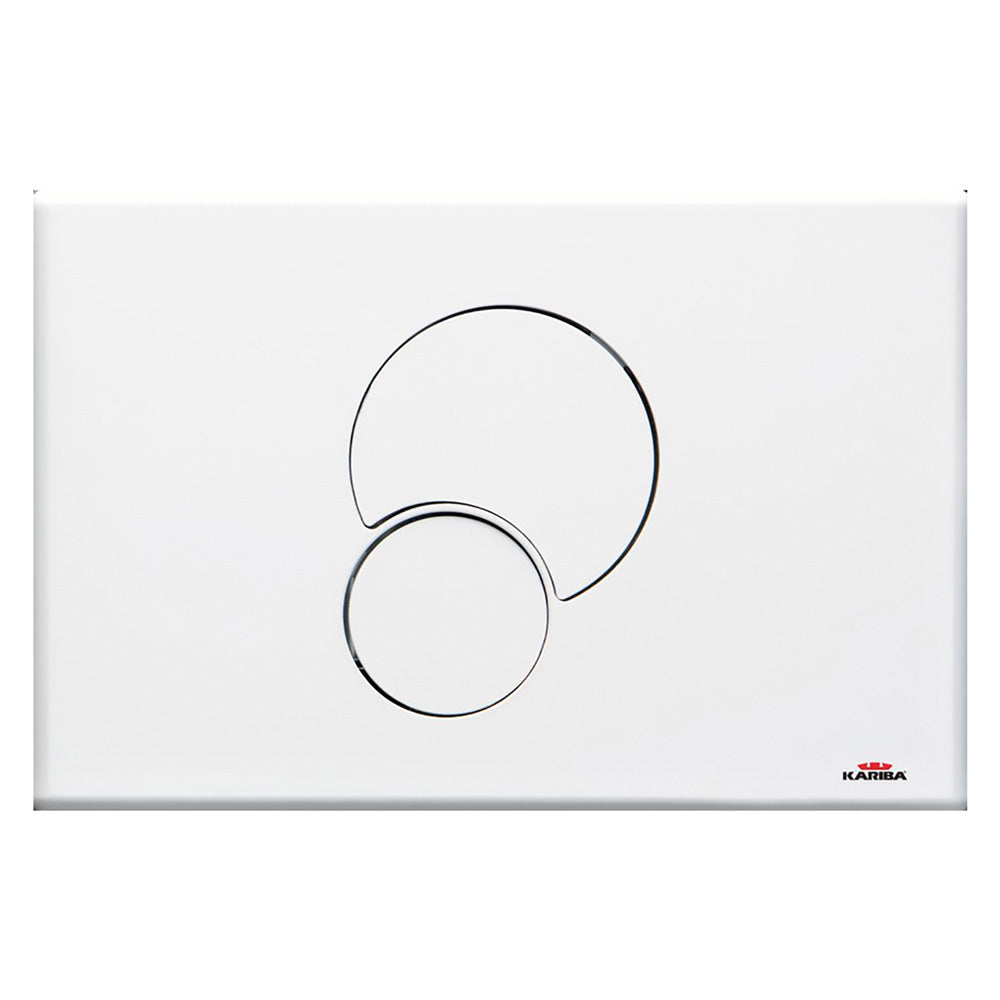 PLACCA DUO 'FIDIA' PER 'MONOLITH 9.0' bianca  - KARIBA