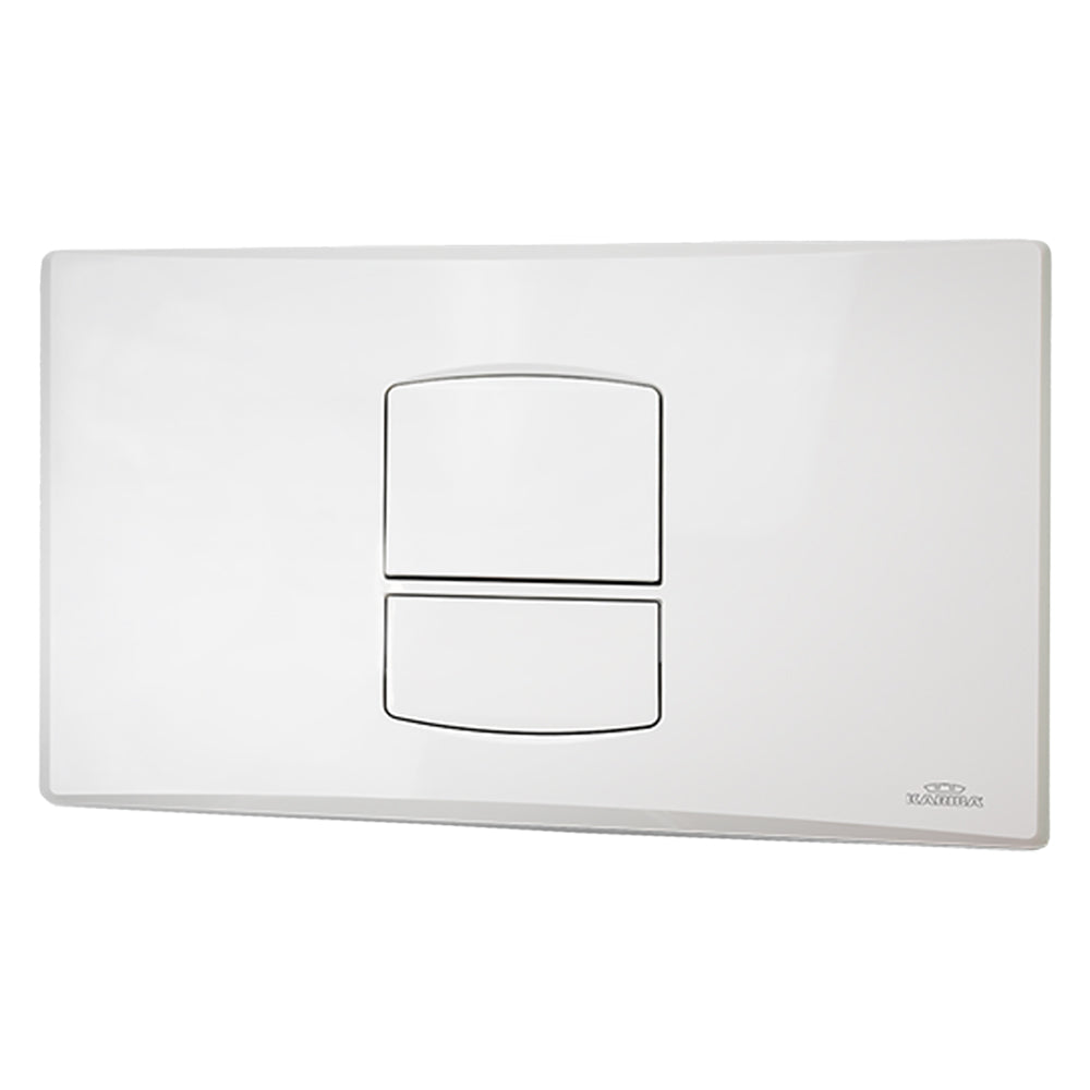 PLACCA DUO 'ITAKA' PER 'MONOLITH 9.0' bianca  - KARIBA