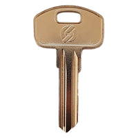 CHIAVE PER CILINDRO SERIE 'KY' lunghezza 55 mm - testa 18 x 30 mm  - SECUREMME