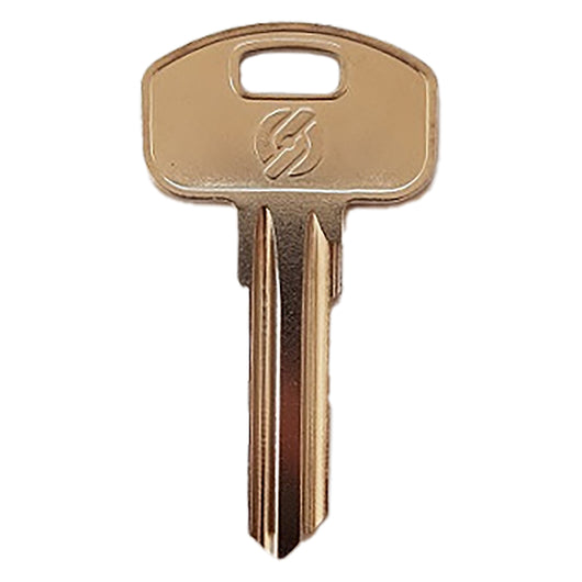 CHIAVE PER CILINDRO SERIE 'KY' lunghezza 55 mm - testa 18 x 30 mm  - SECUREMME