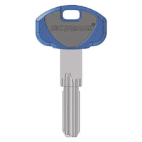 CHIAVE PER CILINDRO SERIE 'EVO K1' lunghezza 70,5 mm - testa 23 x 38 mm  - SECUREMME