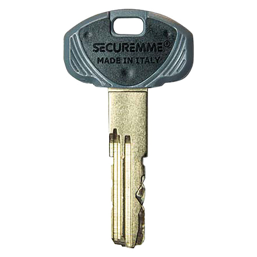 CHIAVE PER CILINDRO SERIE 'EVO K50' lunghezza 70 mm - testa 23 x 38 mm  - SECUREMME