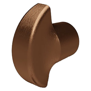 POMOLO MEZZALUNA PER CILINDRO anodizzato bronzo  - SECUREMME