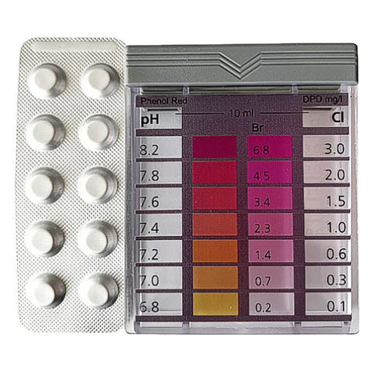 TEST CLORO/PH kit  - MARTEN