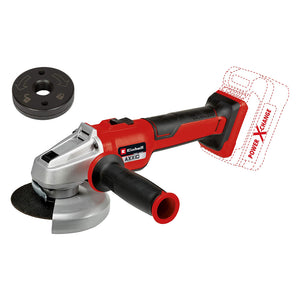 SMERIGLIATRICE ANGOLARE A BATTERIA 'AXXIO 18/125 Q SOLO' 18V - Ø disco 125 mm  - EINHELL