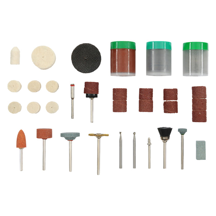 SET ACCESSORI PER UTENSILE MULTIFUNZIONE 105 pezzi  - EINHELL