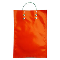 SACCO PER APPESANTIMENTO SEGNALI cm 60 x 40 - colore arancio  - DEBVERONA