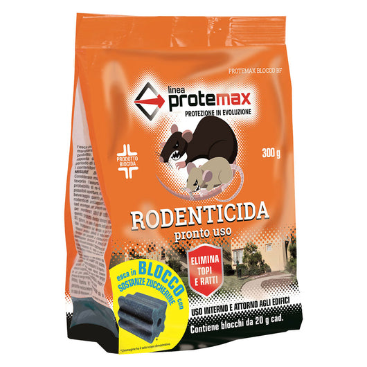 ESCA TOPICIDA IN BLOCCHI PARAFFINATI 'BF' kg. 1,5  - PROTEMAX