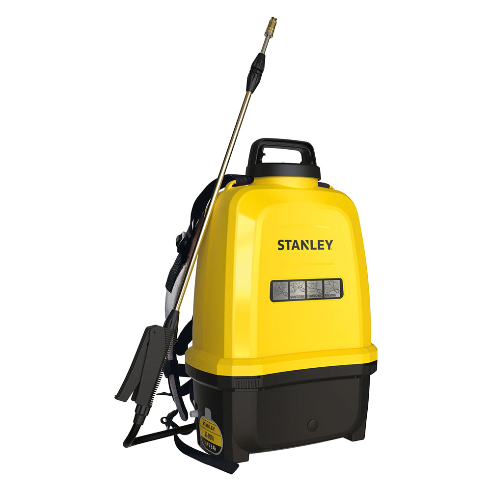 POMPA IRRORATRICE A BATTERIA 'SXSPBS 16E' Lt 16  - STANLEY
