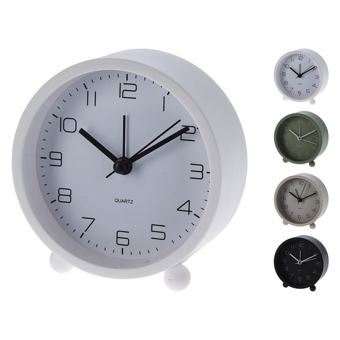 SVEGLIA TONDA Ã? 9 x 4 cm