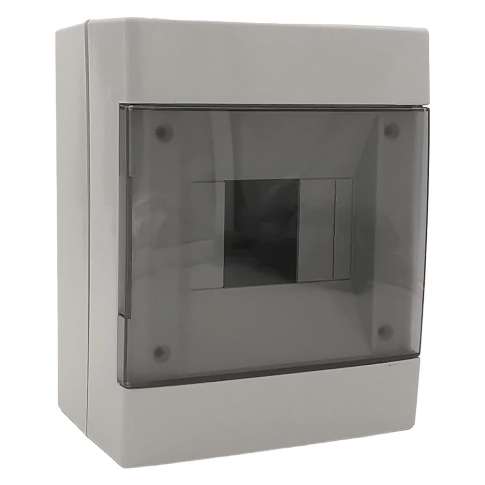 CENTRALINO DA MURO 4 moduli - mm.140 x 180 x 100 bianco  - FAEG