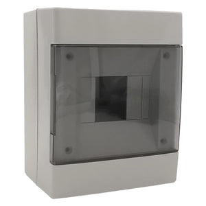 CENTRALINO DA MURO 4 moduli - mm.140 x 180 x 100 bianco  - FAEG