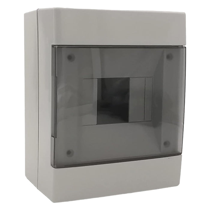 CENTRALINO DA MURO 4 moduli - mm.140 x 180 x 100 bianco  - FAEG