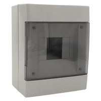 CENTRALINO DA MURO 8 moduli - mm.210 x 180 x 100 bianco  - FAEG